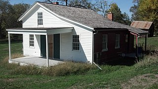 <span class="mw-page-title-main">Nishnabotna Ferry House</span> Historic house in Iowa, United States