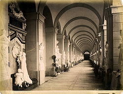 Noack, Alfred (1833-1895) - n. 3200 - Genova - Camposanto - Galleria inferiore.jpg