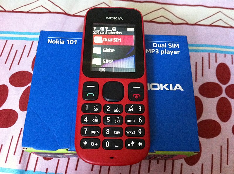 File:Nokia 101 red.jpg