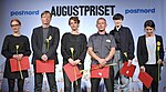 Lista över nominerade till Augustpriset i kategorin skönlitteratur