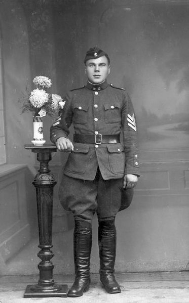 File:Non-commissioned officer of the Lithuanian Army (before 1927).jpg