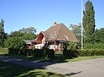 Nordenbro Station på Langeland