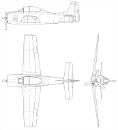 노스아메리칸 T-28 트로젼 (North American T-28 Trojan)