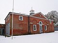 The stable block at Foots Cray Place in Foots Cray Meadows, built c.1756. [869]
