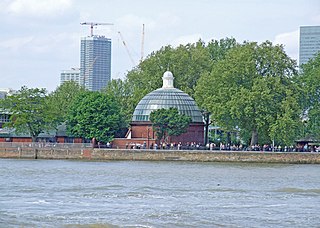 <span class="mw-page-title-main">North Greenwich, Isle of Dogs</span> Human settlement in England