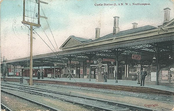 Northampton Castle station