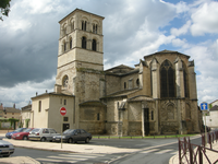 Die Kirche 'Notre Dame`in Belleville