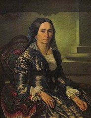 Новак Радонић: Персида Сарачевић, 1857