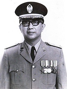 Nugroho Notosusanto as Head of the History Center of the Indonesian National Armed Forces