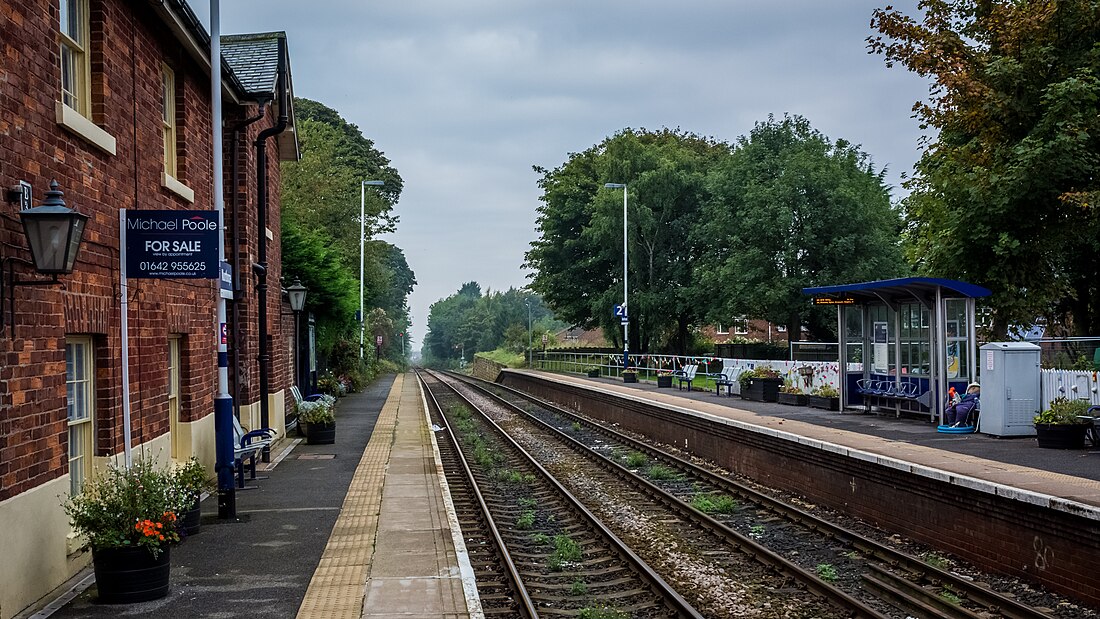 Nunthorpe railway station