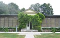 Greenhouses in the ornamental garden