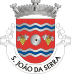 Coat of arms of São João da Serra