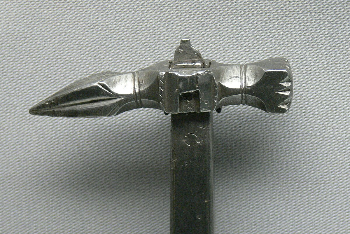 metal multi-purpose mini hammer 12 in