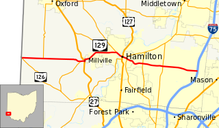 Ohio State Route 129 highway in Ohio