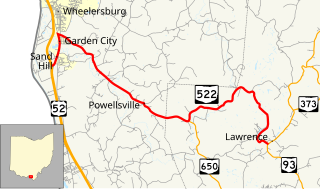 Ohio State Route 522 highway in Ohio