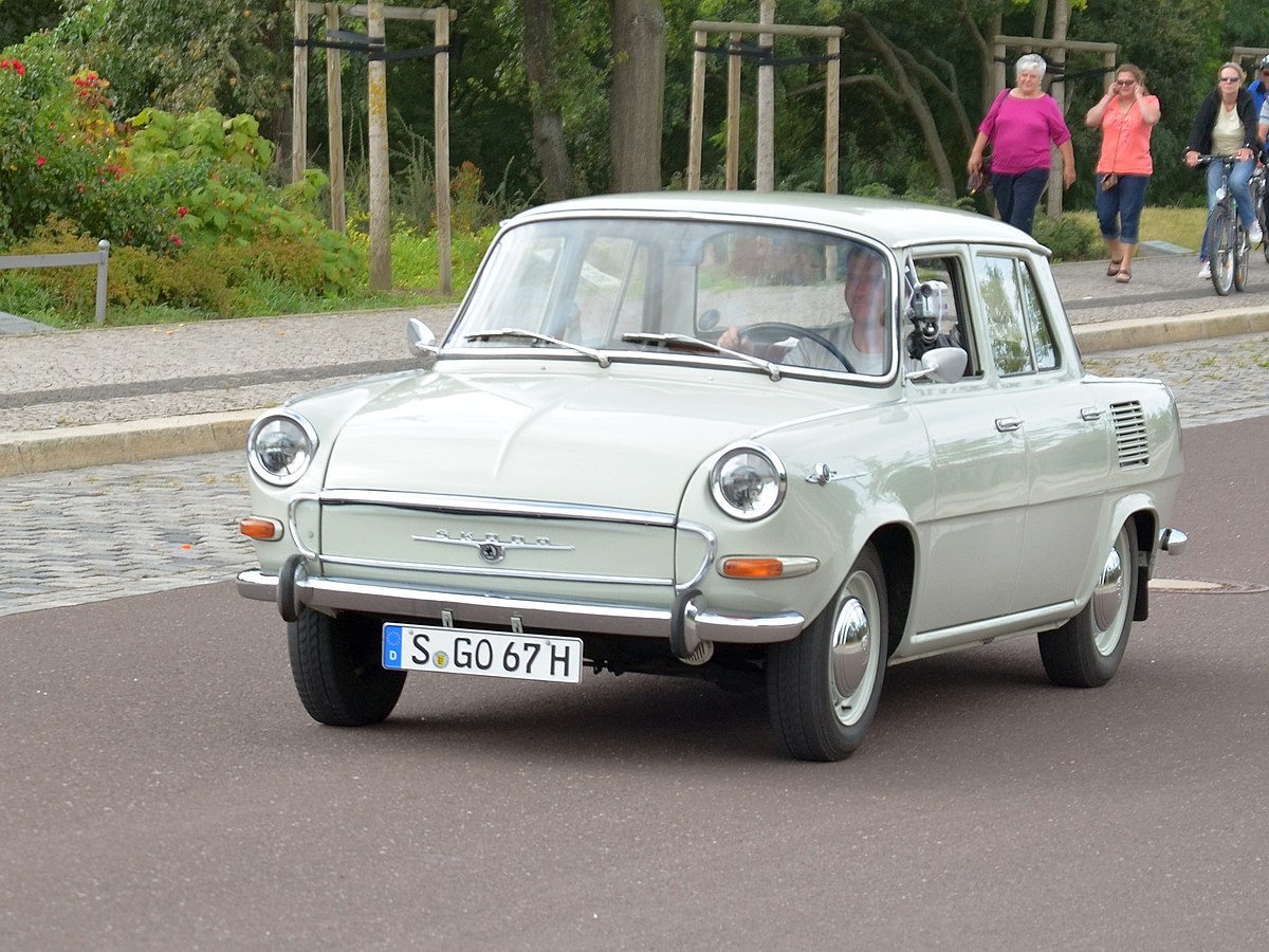 1964 Skoda 1000 MB