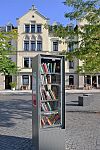 Open bookcase on Albertsplatz, Coburg