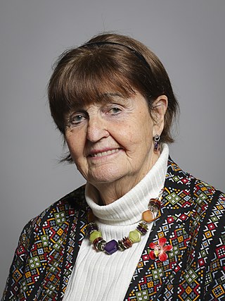 <span class="mw-page-title-main">Caroline Cox, Baroness Cox</span> British politician and businesswoman