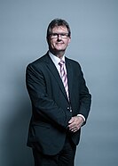 DUP leader Jeffrey Donaldson Official portrait of Sir Jeffrey M. Donaldson.jpg