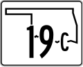 File:Oklahoma State Highway 19C.svg