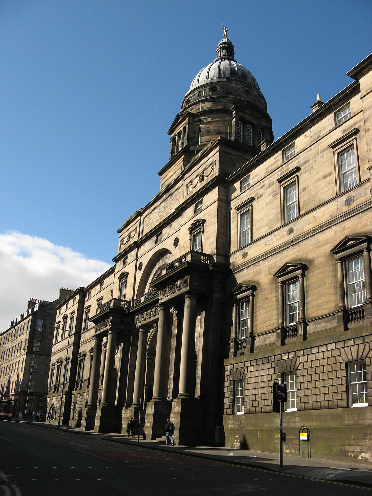 Old College, University of Edinburgh - Wikipedia