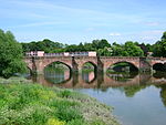 Old Dee Bridge Old Dee Bridge, Chester.jpg