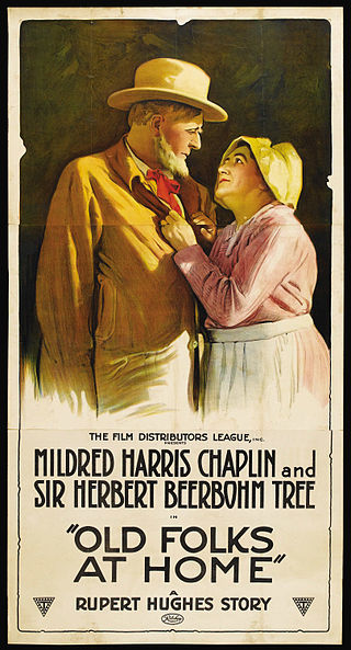 <i>The Old Folks at Home</i> (film) 1916 silent film by Chester Withey