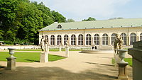 Old Orangery in Łazienki