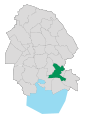 Omidieh county locator map (2022).svg