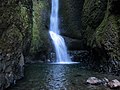 Thumbnail for File:Oneonta Gorge Lower Falls at Columbia River Gorge in Oregon 2.jpg