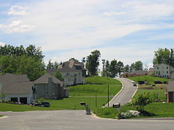 Skyline of Onondaga