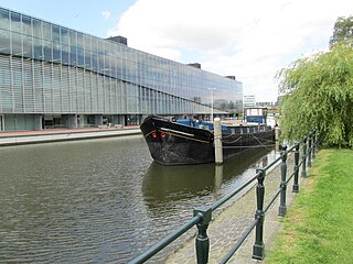 <span class="mw-page-title-main">Oostenburgervaart</span> Canal in Amsterdam