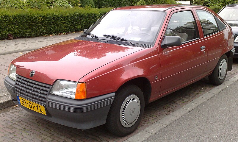 Opel Kadett E – Wikipedia