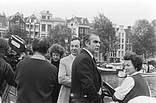 Opnamen film di James Bond Amsterdam voor I diamanti sono per sempre, Bestanddeelnr 924-7004.jpg