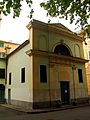 El oratorio de San Giuseppe en piazza Tazzoli