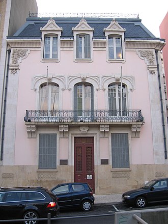 Seat of the Ordem dos Engenheiros, Lisbon. OrdemEngenheirosSede.JPG