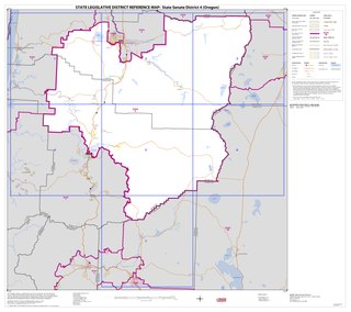 Oregons 4th Senate district