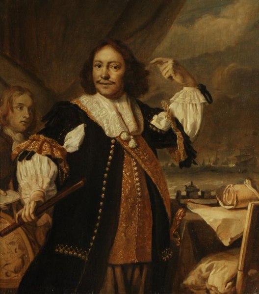 File:Origineel, Bartholomeus van der Helst (Haarlem 1613 - Amsterdam 1670) - Portret van Aert Jansz. Van Nes (1626-1693), kopie in brunaille, waarschijnlijk als voorbereiding vo - 63079-A-B - Museum Rotterdam.jpg