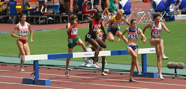 Women's race at the 2007 World Championships