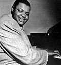 Oscar Peterson died December 23 Oscar Peterson - 1950.JPG