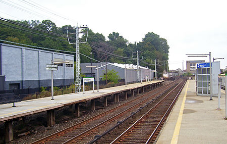 Ossining, NY, train station