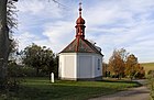 Čeština: Kaple Nejsvětější trojice v Oucmanicích English: Chapel at Oucmanice, Czech Republic.