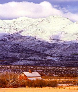 Owyhee County is a county in the southwestern corner of the U.S. state of Idaho. As of the 2010 census, the population was 11,526. The county seat is Murphy, and its largest city is Homedale. In area it is the second-largest county in Idaho, behind Idaho County.