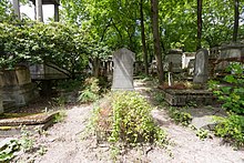 Père-Lachaise - Bölüm 28 - Lacretelle 01.jpg