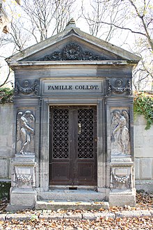 Père-Lachaise - Família Collot 01.jpg