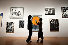 First Lady Michelle Obama and Thelma Golden during a tour of the Studio Museum in Harlem, 2011 P092111CK-0220 (6218342009).jpg