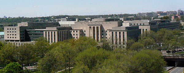 The Harry S Truman Building in 2008