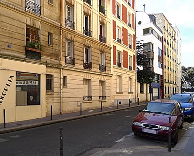 Rue Alfred-Durand-Claye