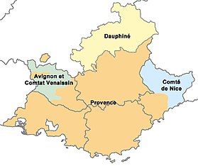 région de provence