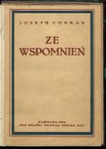 Joseph Conrad Ze wspomnień